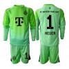 Dječji Nogometni Dres Bayern Munich Manuel Neuer #1 Golmanski Domaci 2025-26 Dugi Rukav (+ Kratke hlače) Dječji Nogometni Dres Bayern Munich Manuel Neuer #1 Golmanski Domaci 2025-26 Dugi Rukav (+ Kratke hlače)